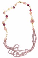 Collar Sicylui Mujer in Plata ART1532CO3